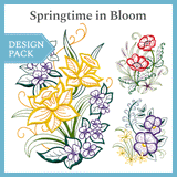 A Springtime in Bloom Design Pack