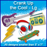 A Crank Up the Cool Design Pack