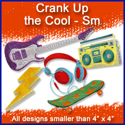 A Crank Up the Cool Design Pack