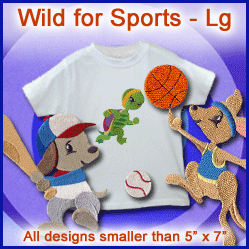 A Wild for Sports Design Pack