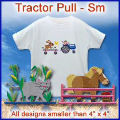 A Tractor Pull Design Pack