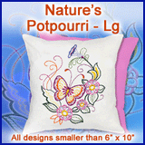 A Nature's Potpourri Design Pack