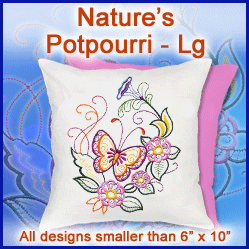 A Nature's Potpourri Design Pack