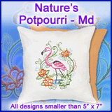 A Nature's Potpourri Design Pack