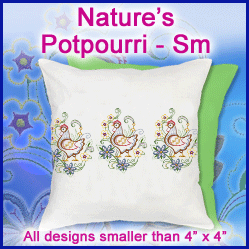 A Nature's Potpourri Design Pack