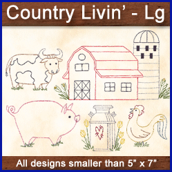 A Country Livin' Design Pack