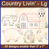 A Country Livin' Design Pack