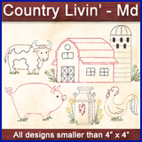 A Country Livin' Design Pack
