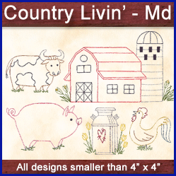 A Country Livin' Design Pack