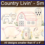 A Country Livin' Design Pack