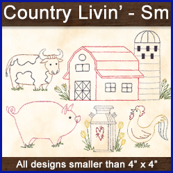A Country Livin' Design Pack