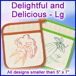 A Delightful and Delicious Design Pack
