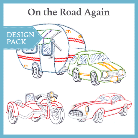 A On the Road Again Design Pack