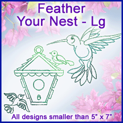 A Feather Your Nest Design Pack