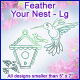A Feather Your Nest Design Pack