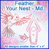 A Feather Your Nest Design Pack