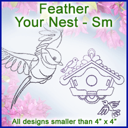 A Feather Your Nest Design Pack