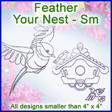 A Feather Your Nest Design Pack