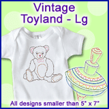 A Vintage Toyland Design Pack