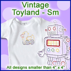A Vintage Toyland Design Pack