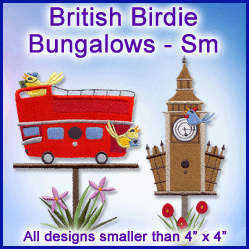 A British Birdie Bungalows Design Pack