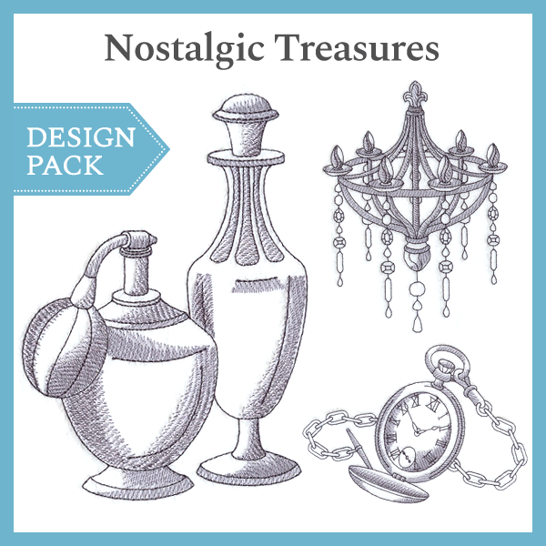 A Nostalgic Treasures Design Pack