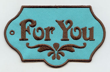 For You Gift Tag (In-the-Hoop)