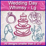 A Wedding Day Whimsy Design Pack