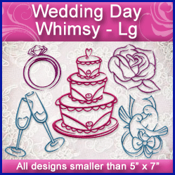 A Wedding Day Whimsy Design Pack
