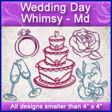 A Wedding Day Whimsy Design Pack