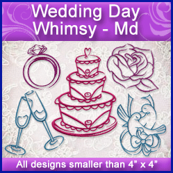 A Wedding Day Whimsy Design Pack