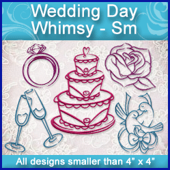 A Wedding Day Whimsy Design Pack