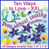 A Ten Ways to Love Design Pack