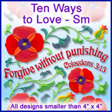 A Ten Ways to Love Design Pack