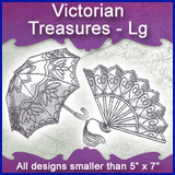A Victorian Treasures Design Pack