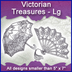A Victorian Treasures Design Pack