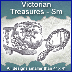 A Victorian Treasures Design Pack