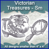 A Victorian Treasures Design Pack