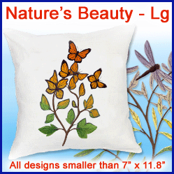 A Nature's Beauty Design Pack