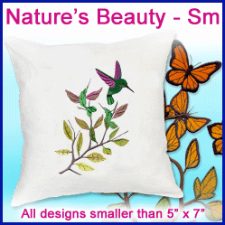 A Nature's Beauty Design Pack