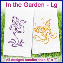 A In The Garden Design Pack