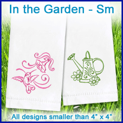 A In The Garden Design Pack