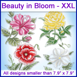 A Beauty in Bloom Design Pack