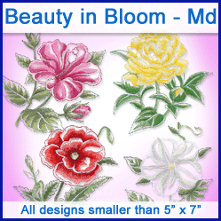 A Beauty in Bloom Design Pack