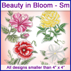 A Beauty in Bloom Design Pack