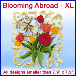 A Blooming Abroad Design Pack