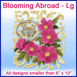 A Blooming Abroad Design Pack