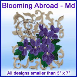 A Blooming Abroad Design Pack