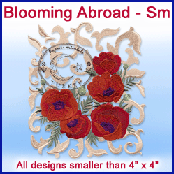 A Blooming Abroad Design Pack