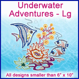 A Underwater Adventure Design Pack